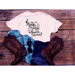 Music Is Love In Search of a Word T Shirt